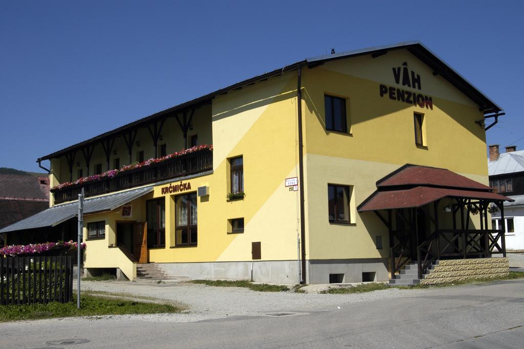 Penzion Vah Liptovská Teplička Dış mekan fotoğraf