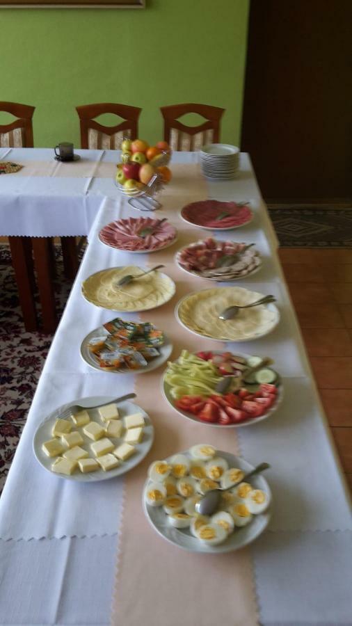 Penzion Vah Liptovská Teplička Dış mekan fotoğraf